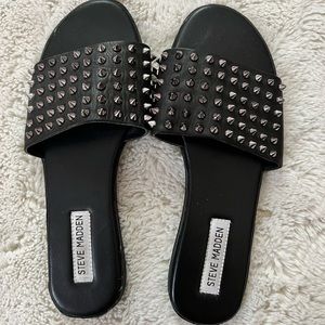 Steve Madden Studded Sandals